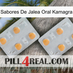 Kamagra Oral Jelly Flavours 25